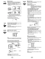 Предварительный просмотр 4 страницы Panasonic RQ-SX70V Operating Instructions Manual