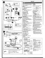 Предварительный просмотр 4 страницы Panasonic RQ-SX76A Operating Instructions