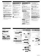 Preview for 6 page of Panasonic RQ-SX78VA Operating Instructions Manual