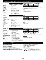 Предварительный просмотр 2 страницы Panasonic RQ-SX83V Operating Instructions Manual