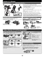 Предварительный просмотр 3 страницы Panasonic RQ-SX83V Operating Instructions Manual