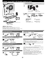 Предварительный просмотр 4 страницы Panasonic RQ-SX83V Operating Instructions Manual