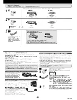 Предварительный просмотр 6 страницы Panasonic RQ-SX83V Operating Instructions Manual