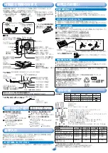 Preview for 6 page of Panasonic RQ-SX93F Operating Instructions Manual