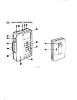 Предварительный просмотр 2 страницы Panasonic RQ-V162 Operating Instructions Manual