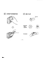 Предварительный просмотр 4 страницы Panasonic RQ-V162 Operating Instructions Manual