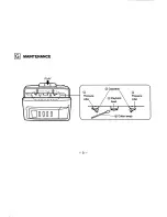 Предварительный просмотр 5 страницы Panasonic RQ-V162 Operating Instructions Manual