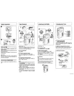 Предварительный просмотр 2 страницы Panasonic RQ-V164 Operating Instructions