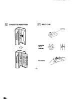 Предварительный просмотр 4 страницы Panasonic RQ-V180 Operating Instructions Manual