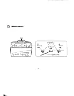 Предварительный просмотр 5 страницы Panasonic RQ-V180 Operating Instructions Manual