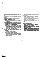 Предварительный просмотр 11 страницы Panasonic RQ-V180 Operating Instructions Manual