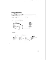 Preview for 3 page of Panasonic RQ-V185 Operating Instructions Manual