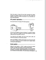 Предварительный просмотр 5 страницы Panasonic RQ-V185 Operating Instructions Manual