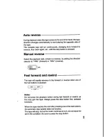 Preview for 9 page of Panasonic RQ-V185 Operating Instructions Manual