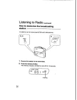 Preview for 14 page of Panasonic RQ-V185 Operating Instructions Manual