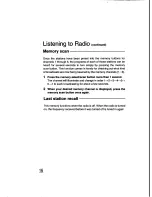 Предварительный просмотр 16 страницы Panasonic RQ-V185 Operating Instructions Manual