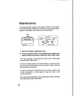 Предварительный просмотр 18 страницы Panasonic RQ-V185 Operating Instructions Manual