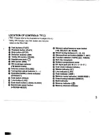 Предварительный просмотр 5 страницы Panasonic RQ-V190 Operating Instructions Manual