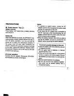 Предварительный просмотр 7 страницы Panasonic RQ-V190 Operating Instructions Manual