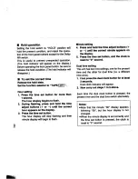 Preview for 8 page of Panasonic RQ-V190 Operating Instructions Manual