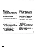 Предварительный просмотр 11 страницы Panasonic RQ-V190 Operating Instructions Manual