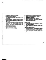 Preview for 13 page of Panasonic RQ-V190 Operating Instructions Manual