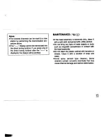 Preview for 15 page of Panasonic RQ-V190 Operating Instructions Manual