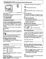 Preview for 4 page of Panasonic RQ-V201 Operating Instructions