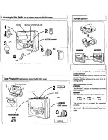 Preview for 5 page of Panasonic RQ-V201 Operating Instructions