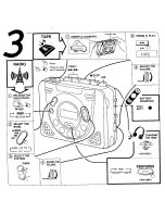 Предварительный просмотр 3 страницы Panasonic RQ-V202 Operating Instructions Manual