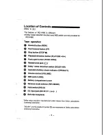 Предварительный просмотр 5 страницы Panasonic RQ-V460 Operating Instructions Manual