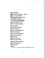 Предварительный просмотр 6 страницы Panasonic RQ-V460 Operating Instructions Manual