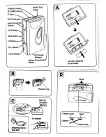 Preview for 4 page of Panasonic RQ-V60 Operating Instructions