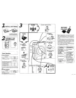 Preview for 2 page of Panasonic RQ-V75 Operating Instructions