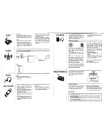 Предварительный просмотр 4 страницы Panasonic RQ-V75 Operating Instructions