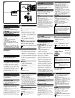 Предварительный просмотр 2 страницы Panasonic RQ-V77 Operating Instructions