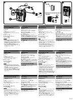 Предварительный просмотр 4 страницы Panasonic RQ-V77 Operating Instructions