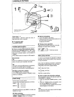 Preview for 3 page of Panasonic RQ-V80 Operating Instructions