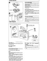 Preview for 4 page of Panasonic RQ-V80 Operating Instructions