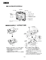 Preview for 2 page of Panasonic RQ-V85 Service Manual