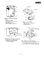 Preview for 3 page of Panasonic RQ-V85 Service Manual