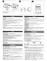 Preview for 2 page of Panasonic RQ-X01 Operating Instructions