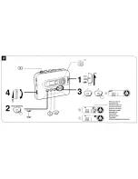 Предварительный просмотр 8 страницы Panasonic RQE20V - PERSONAL STEREO-LOW (Russian) Руководство По Эксплуатации