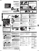 Panasonic RQL480 Operating Instructions preview