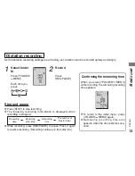 Preview for 13 page of Panasonic RQT8841-P Operating Instructions Manual