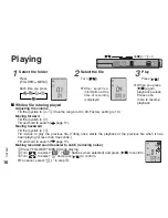 Preview for 16 page of Panasonic RQT8841-P Operating Instructions Manual