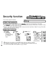 Preview for 20 page of Panasonic RQT8841-P Operating Instructions Manual