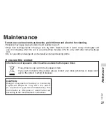 Preview for 27 page of Panasonic RQT8841-P Operating Instructions Manual