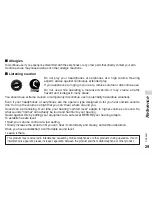 Preview for 29 page of Panasonic RQT8841-P Operating Instructions Manual