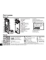 Preview for 4 page of Panasonic RQT9359-P Operating Instructions Manual